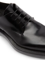 Leather Oxfords