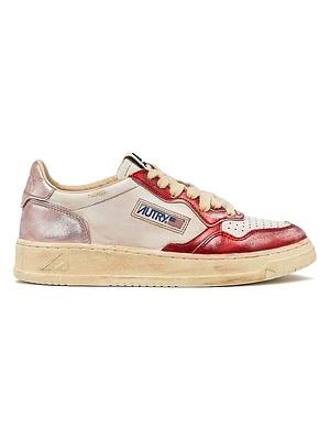 Super Vintage Leather Low-Top Sneakers