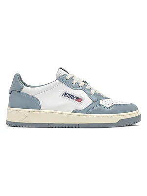Medalist Leather Low-Top Sneakers