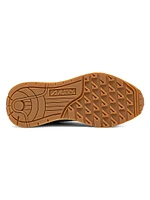Reelwind Leather & Mesh Low-Top Sneakers