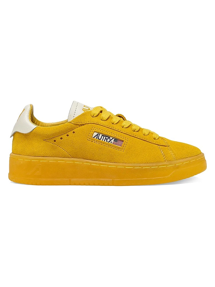 Dallas Low-Top Suede Sneakers