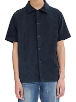 Chemisette Nicolo Short-Sleeve Button-Front Shirt
