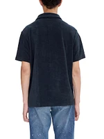 Chemisette Nicolo Short-Sleeve Button-Front Shirt