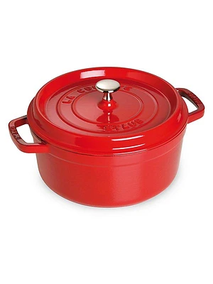 Cast Iron 4-qt Round Cocotte