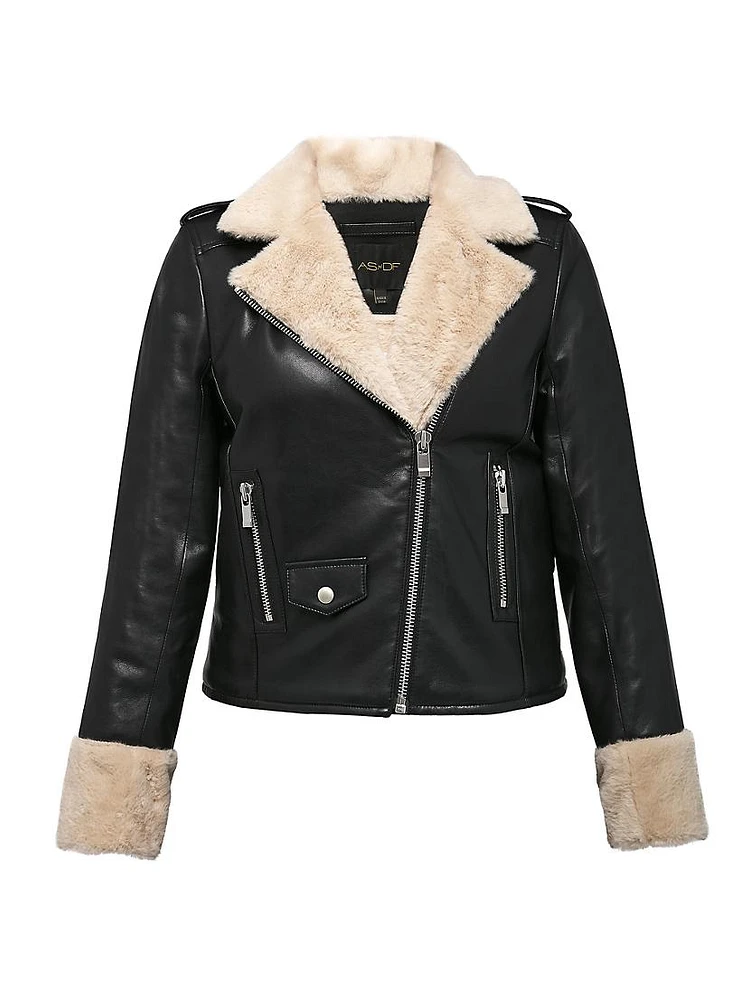Sydney Recycled Leather Jacket