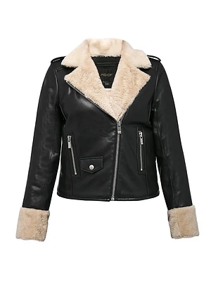 Sydney Recycled Leather Jacket
