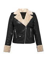 Sydney Recycled Leather Jacket