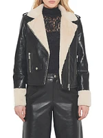 Sydney Recycled Leather Jacket
