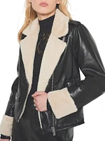 Sydney Recycled Leather Jacket