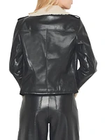 Sydney Recycled Leather Jacket