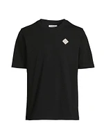 Pearl Diamond Patch T-Shirt