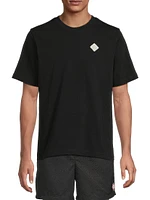 Pearl Diamond Patch T-Shirt