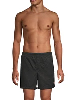 Monogram Printed Swim Shorts