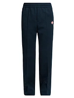 Contrast Piping Track Pants