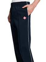 Contrast Piping Track Pants
