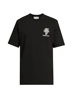 Diamond Column Printed T-Shirt