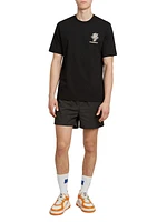 Diamond Column Printed T-Shirt
