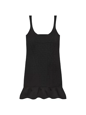 Dress Monogram 72 Jacquard with Twisted Straps