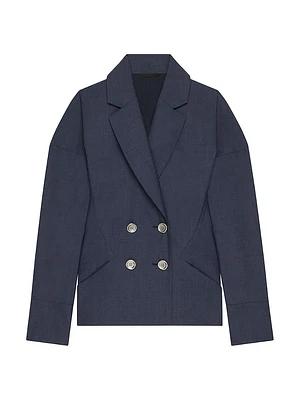 Slim Fit Jacket Wool