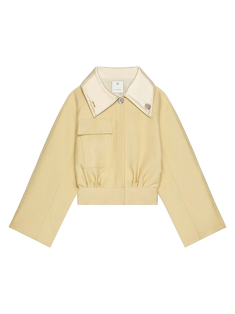 Jacket Cotton with Adjustable Collar