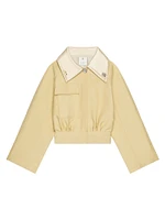 Jacket Cotton with Adjustable Collar