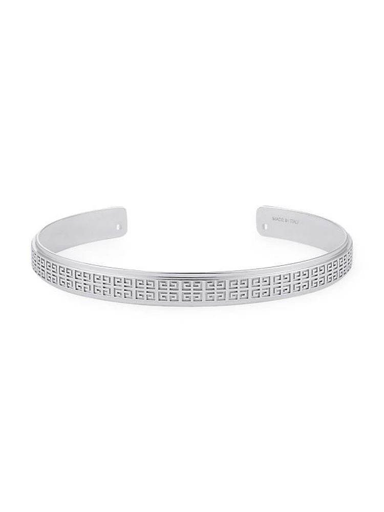 Open Cuff in Metal