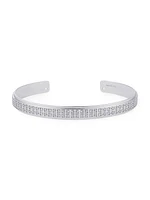 Open Cuff in Metal