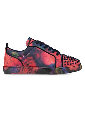 Louis Junior Spikes Leather Sneakers