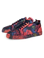 Louis Junior Spikes Leather Sneakers