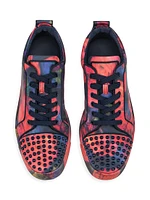 Louis Junior Spikes Leather Sneakers
