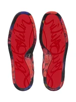 Louis Junior Spikes Leather Sneakers