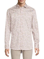 Paisley Stretch-Cotton Shirt