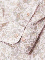 Paisley Stretch-Cotton Shirt