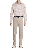 Paisley Stretch-Cotton Shirt