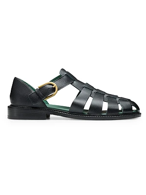 Leather Fisherman Sandals