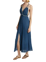 Collette Open-Back Maxi Dress