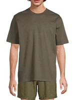 Abel Cotton Crewneck T-Shirt