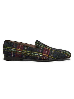Mario Textile Loafers