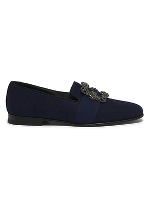 Carlton Suede Loafers