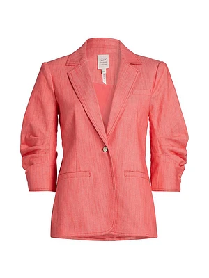Khloe Stretch Denim Blazer