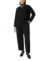 Plus Cashmere Sweater