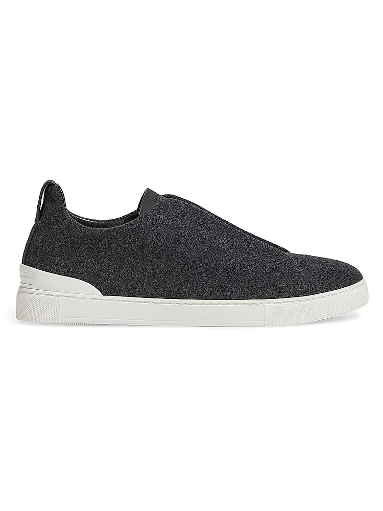 Oasi Cashmere Triple Stitch Sneakers