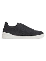 Oasi Cashmere Triple Stitch Sneakers