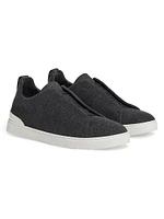 Oasi Cashmere Triple Stitch Sneakers