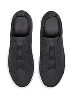 Oasi Cashmere Triple Stitch Sneakers