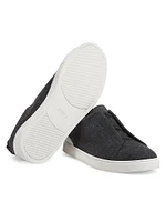 Oasi Cashmere Triple Stitch Sneakers