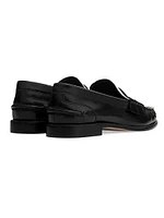 Carter Two-Tone Leather Loafers