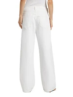 Low-Rise Baggy Jeans
