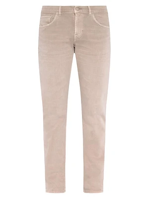 D-Slimmy-Left Hand Stretch Cotton Slim Fit Jeans