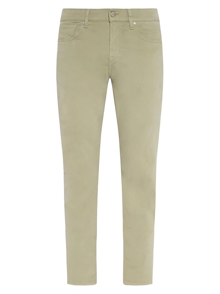 D-Slimmy-Stretch Sateen Slim Fit Jeans